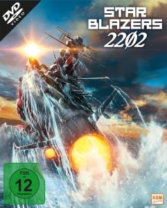 Cover - STAR BLAZERS 2202 - SPACE BATTLESHIP YAMATO - VO