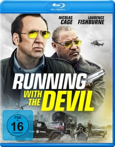 Cover - RUNNING WITH THE DEVIL