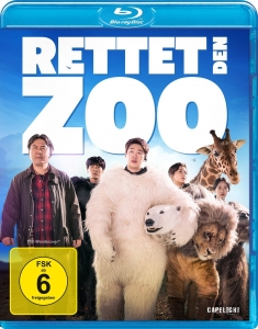Cover - Rettet den Zoo (Blu-Ray)
