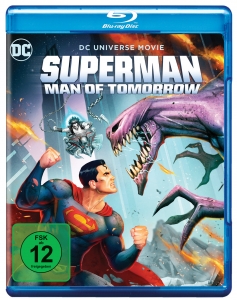 Cover - Superman: Man of Tomorrow