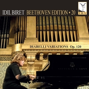 Cover - Idil Biret Beethoven Edition,Vol.20
