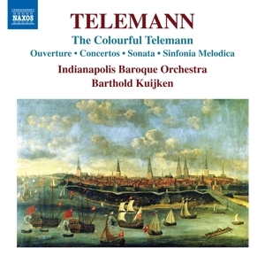 Cover - The Colourful Telemann