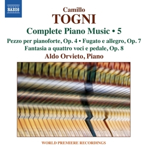 Cover - Sämtliche Klavierwerke Vol.5