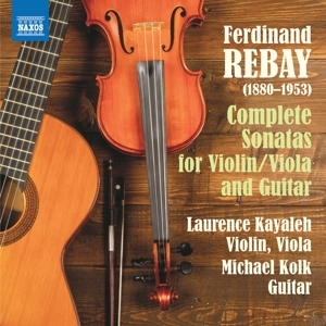 Cover - Sämtliche Sonaten für Violine/Viola und Gitarre