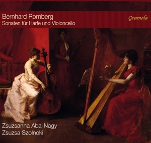 Cover - Sonaten für Harfe und Violoncello