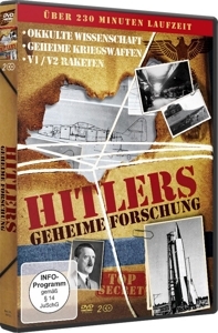 Cover - Hitlers geheime Forschung