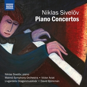 Cover - Niklas Sivelöv-Klavierkonzerte
