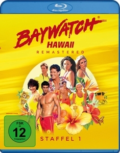 Cover - Baywatch Hawaii HD-Staffel 1 (4 Blu-rays)