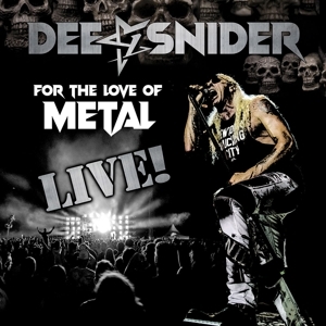 Cover - For The Love Of Metal-Live (CD/DVD/BR)