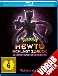 Cover - Pokemon:Mewtu Schlägt Zurück-Evolution