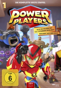 Cover - Power Playsers-Staffel 1