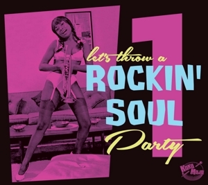 Cover - Rockin' Soul Party Vol.1