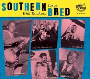 Cover - Southern Bred-Texas R'N'B Rockers Vol.8