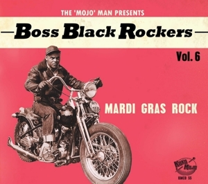Cover - Boss Black Rockers Vol.6-Mardi Gras Rock