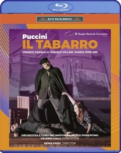 Cover - Il Tabarro [Blu-ray]