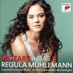 Cover - Mozart Arias II
