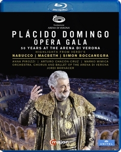 Cover - Plácido Domingo-Opera Gala [Blu-ray]