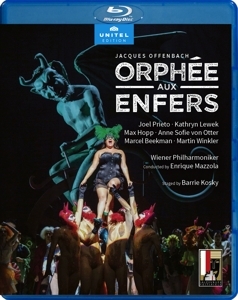 Cover - Orphée aux Enfers [Blu-ray]