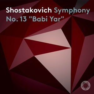 Cover - Schostakowitsch: Sinfonie 13-Babi Yar
