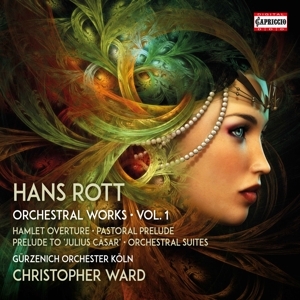 Cover - Hans Rott: Sämtliche Orchesterwerke Vol.1