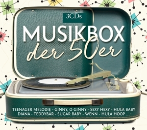 Cover - Musikbox der 50er