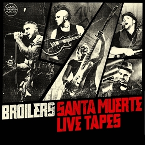 Cover - Santa Muerte Live Tapes