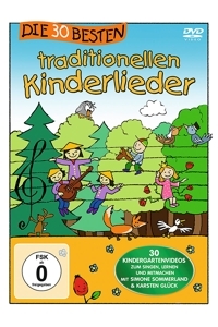 Cover - Die 30 Besten Traditionellen Kinderlieder (DVD)