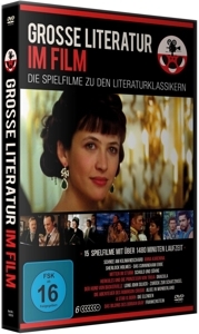 Cover - Große Literatur im Film-Deluxe Box (6 DVDs)