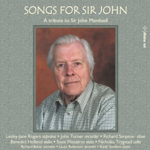 Cover - Songs for Sir John