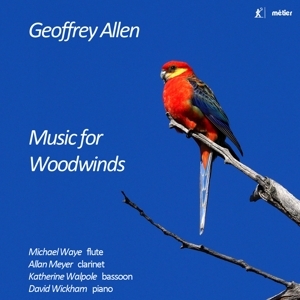 Cover - Geoffrey Allen: Musik für Holzläser