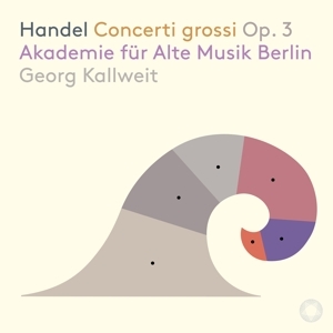 Cover - Handel: Concerti grossi,op.3