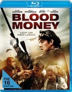 Cover - Blood Money-Lauf um dein Leben (Blu-Ray)