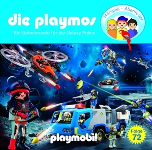 Cover - Die Playmos-(72)Geheimcode Für Die Galaxy Police