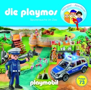 Cover - Die Playmos-(73)Spurensuche Im Zoo