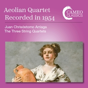 Cover - Aeolian Quartet
