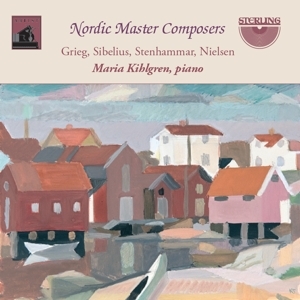 Cover - Nordic Master Composers