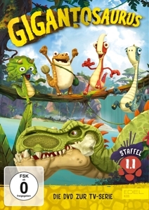 Cover - Gigantosaurus DVD-TV Staffel 1.1