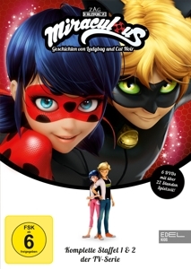 Cover - Miraculous Staffelbox (1+2)