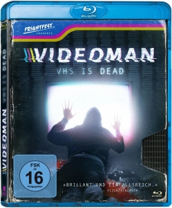 Cover - Videoman-VHS is dead (Blu-Ray)