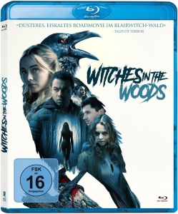 Cover - Witches in the Woods (Blu-Ray)