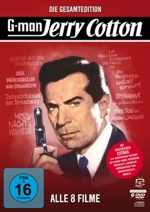 Cover - Jerry Cotton-Die Gesamtedition: Alle 8 Filme (8