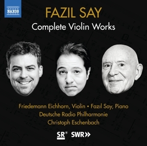 Cover - Complete Violin Works