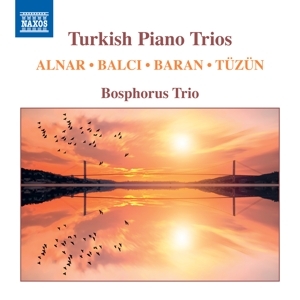 Cover - Turkish Piano Trios