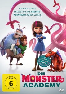 Cover - DIE MONSTER ACADEMY