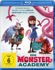 Cover - DIE MONSTER ACADEMY