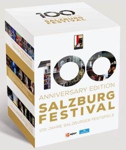 Cover - 100 Anniversary Edition-Salzburg Festival