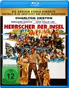 Cover - Herrscher der Insel-Kinofassung (in HD neu abget