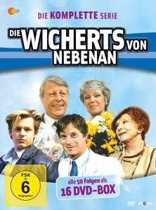 Cover - Die Wicherts Von Nebenan-Die Komplette Serie!(NEU)