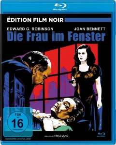 Cover - Die Frau im Fenster-Film Noir Edition