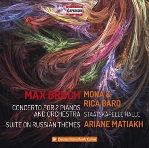 Cover - Konzert für zwei Klaviere und Orchester,op.88a